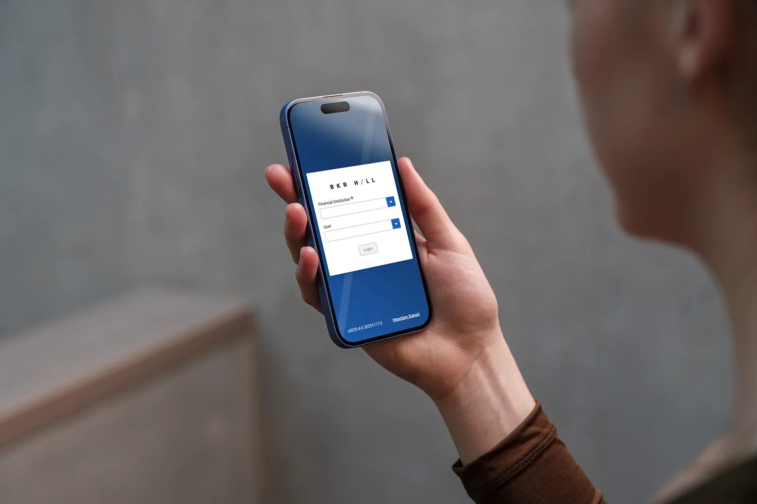 Unify sign-in on a phone