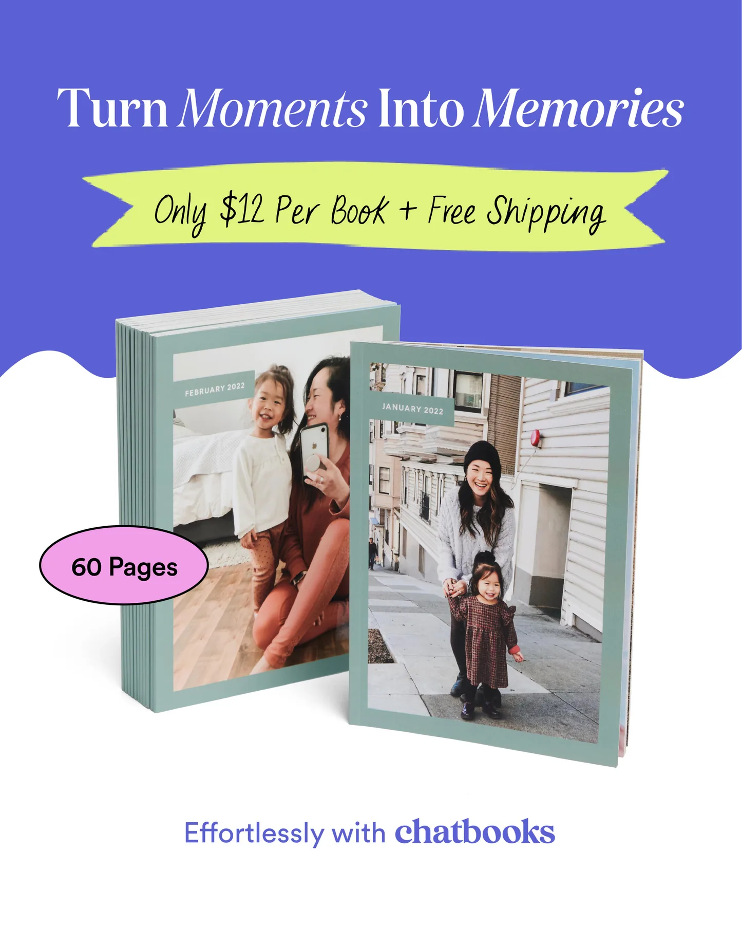 Turn moments into memories ad