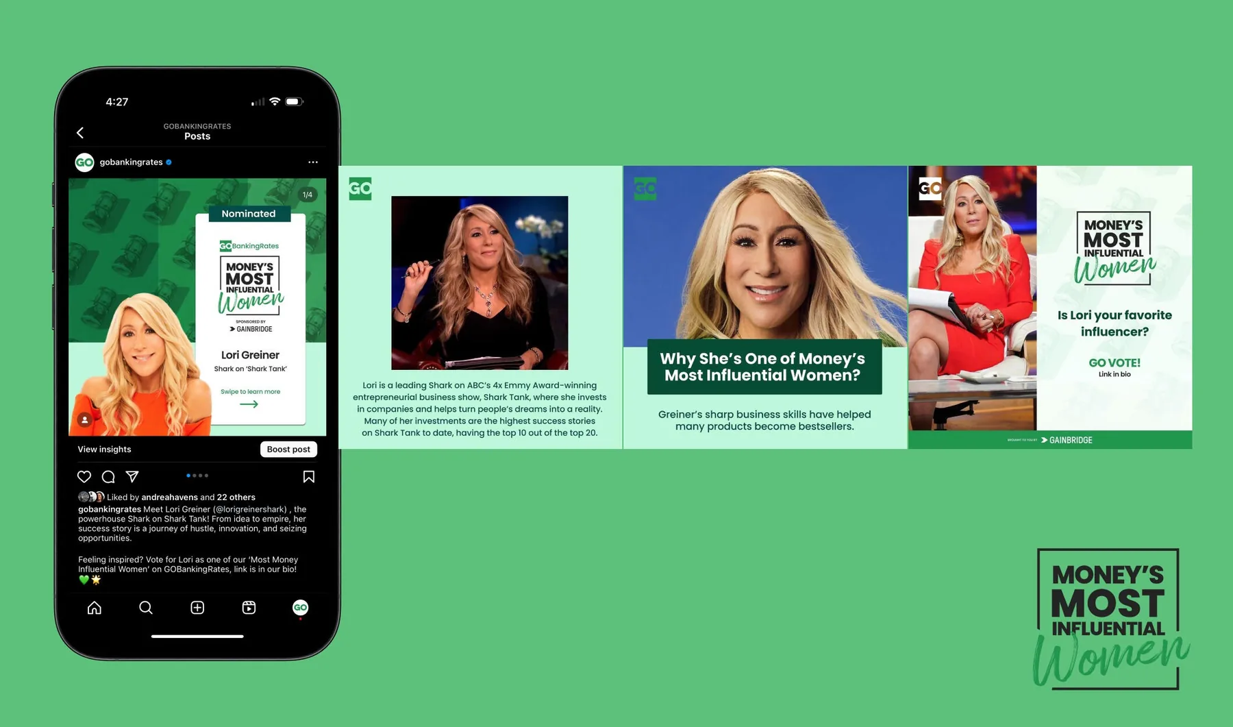 Money's Most Influential Women series